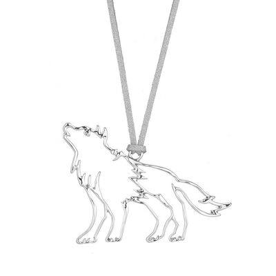 Onorina wolf necklace