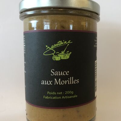 Sauce aux morilles