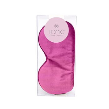 Masque pour les yeux TONIC Luxe Velvet Berry 2