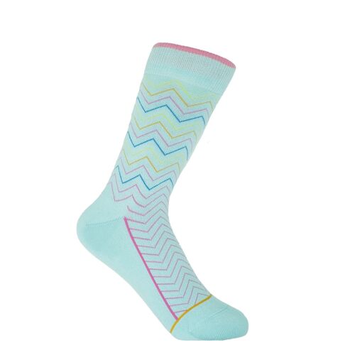 Oblique Women's Socks - Mint