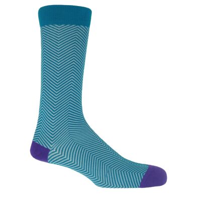 Chaussettes Homme Lux Taylor - Marine