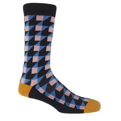 Dimensional Men's Socks - Black