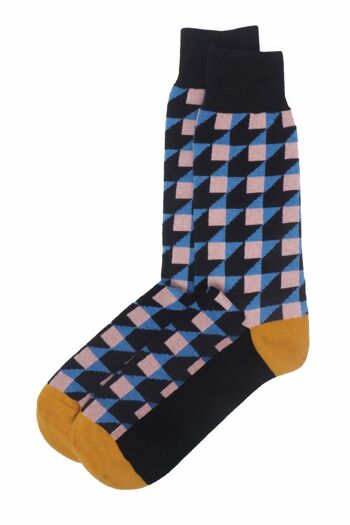 Chaussettes Homme Dimensional - Noir 3