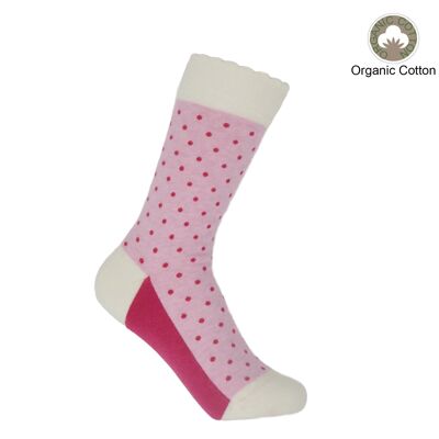 Calzini da donna Pin Polka - rosa