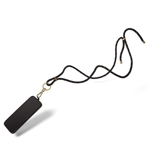 Universal Phone Strap (Black Reflect)
