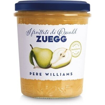 Confiture POIRES WILLIAMS Oswald Zuegg Orchards