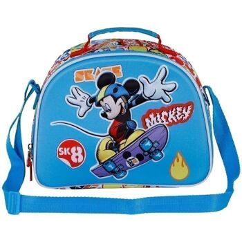 Disney Mickey Mouse Skater-3D Sac à déjeuner Bleu 2