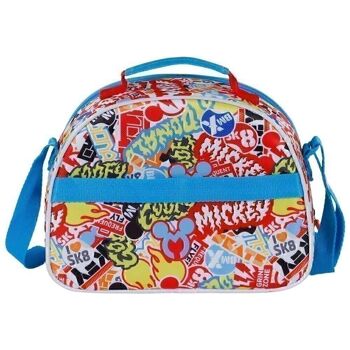 Disney Mickey Mouse Skater-3D Sac à déjeuner Bleu 4