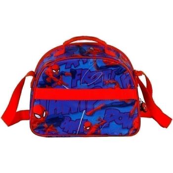 Marvel Spiderman Skew-3D Sac à goûter Bleu 4