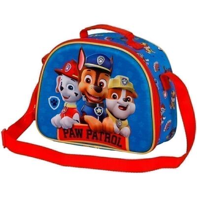 Paw Patrol Ready-Lunch Bag 3D, Multicolore