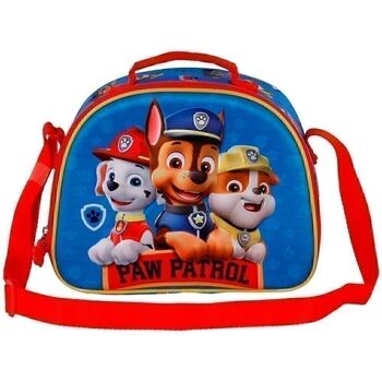 Paw Patrol Ready-Lunch Bag 3D, Multicolore 2