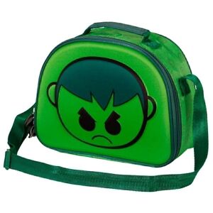 Marvel Hulk Bobblehead-3D Sac à déjeuner Vert