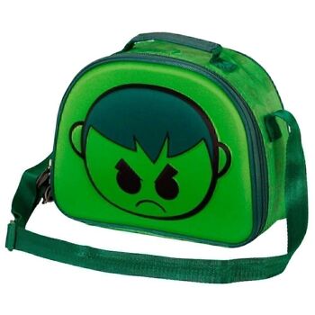 Marvel Hulk Bobblehead-3D Sac à déjeuner Vert 1