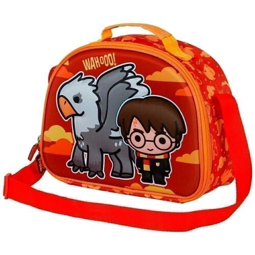Harry Potter - Lunch bag rouge