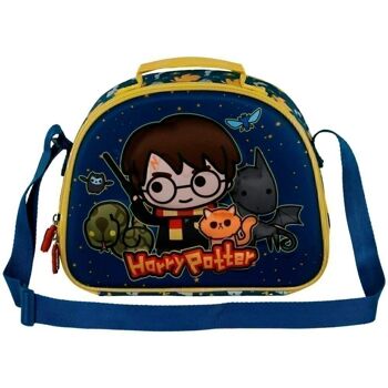 Harry Potter Beasty Friends-3D Lunch Bag, Bleu 2