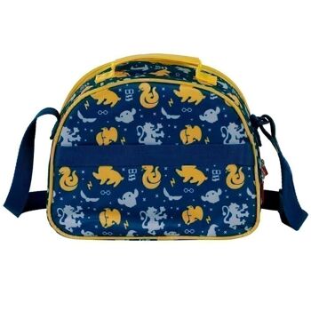 Harry Potter Beasty Friends-3D Lunch Bag, Bleu 4