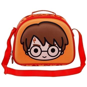 Harry Potter Bobblehead-Lunch Bag 3D, Orange 2