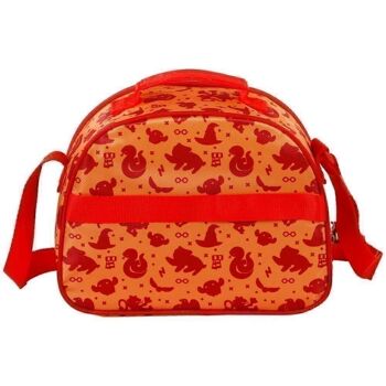 Harry Potter Bobblehead-Lunch Bag 3D, Orange 4
