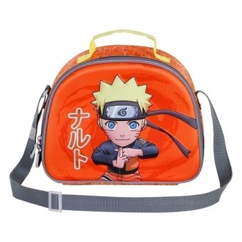 Naruto Chikara-3D Lunch Bag Multicolore 2