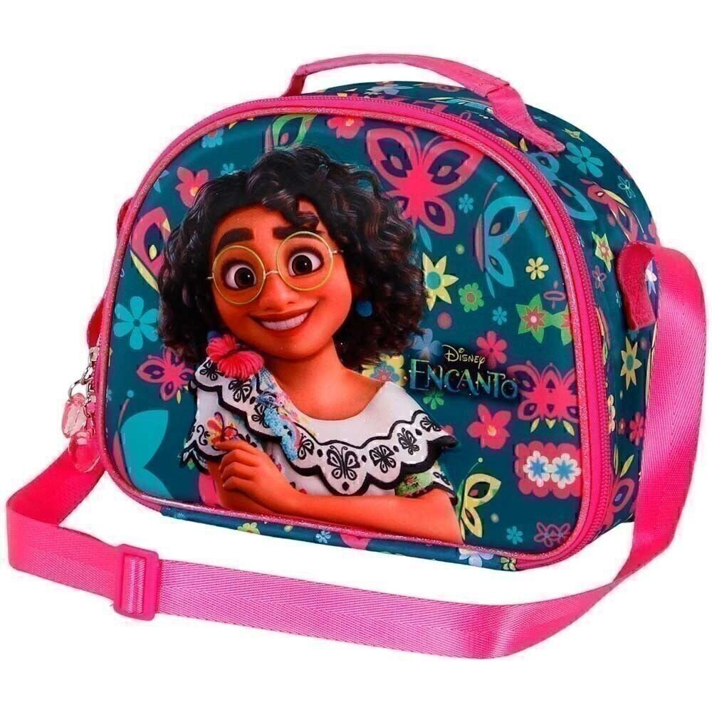 Borsa per snack Disney Charm Mirabel-3D, multicolore