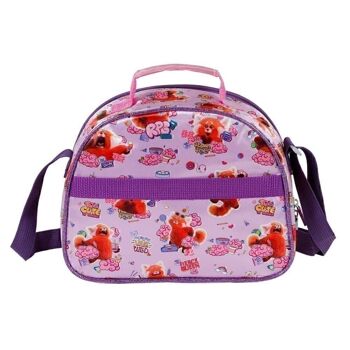 Disney Rouge Yaay-3D Sac à goûter Rose 4