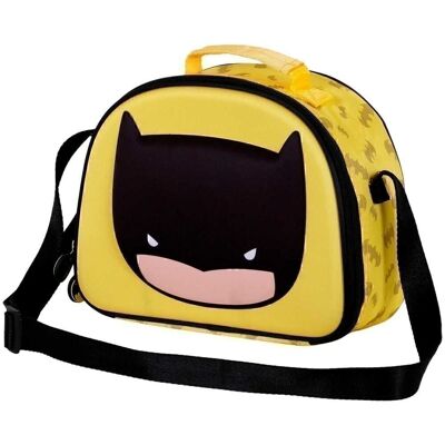 DC Comics Batman Bobblehead-3D Lunch Bag, Yellow