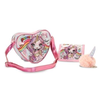 Poopsie Slime Surprise Magic-Gift Box Bag and Purse, Rose