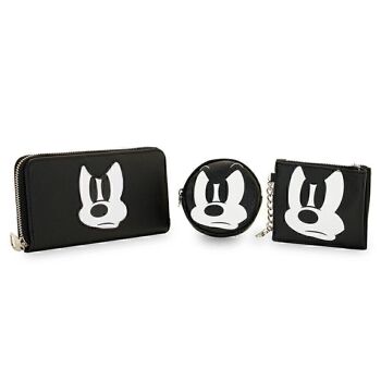 Disney Mickey Mouse Angry-Pack avec portefeuille + porte-monnaie, noir 3