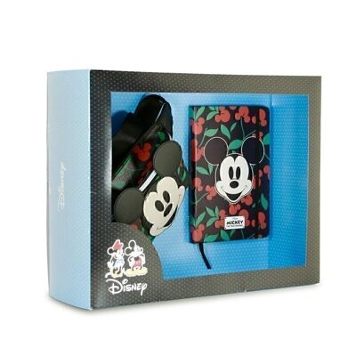 Disney Mickey Mouse Cherry-Pack mit Gürteltasche + Zubehör, mehrfarbig
