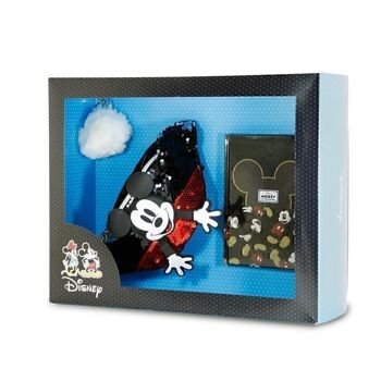 Disney Mickey Mouse Shy-Pack avec sac banane + accessoire, rouge 1