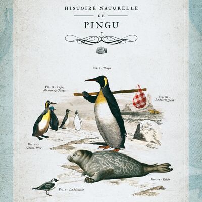 Historia natural de Pingu • Los héroes de nuestra infancia