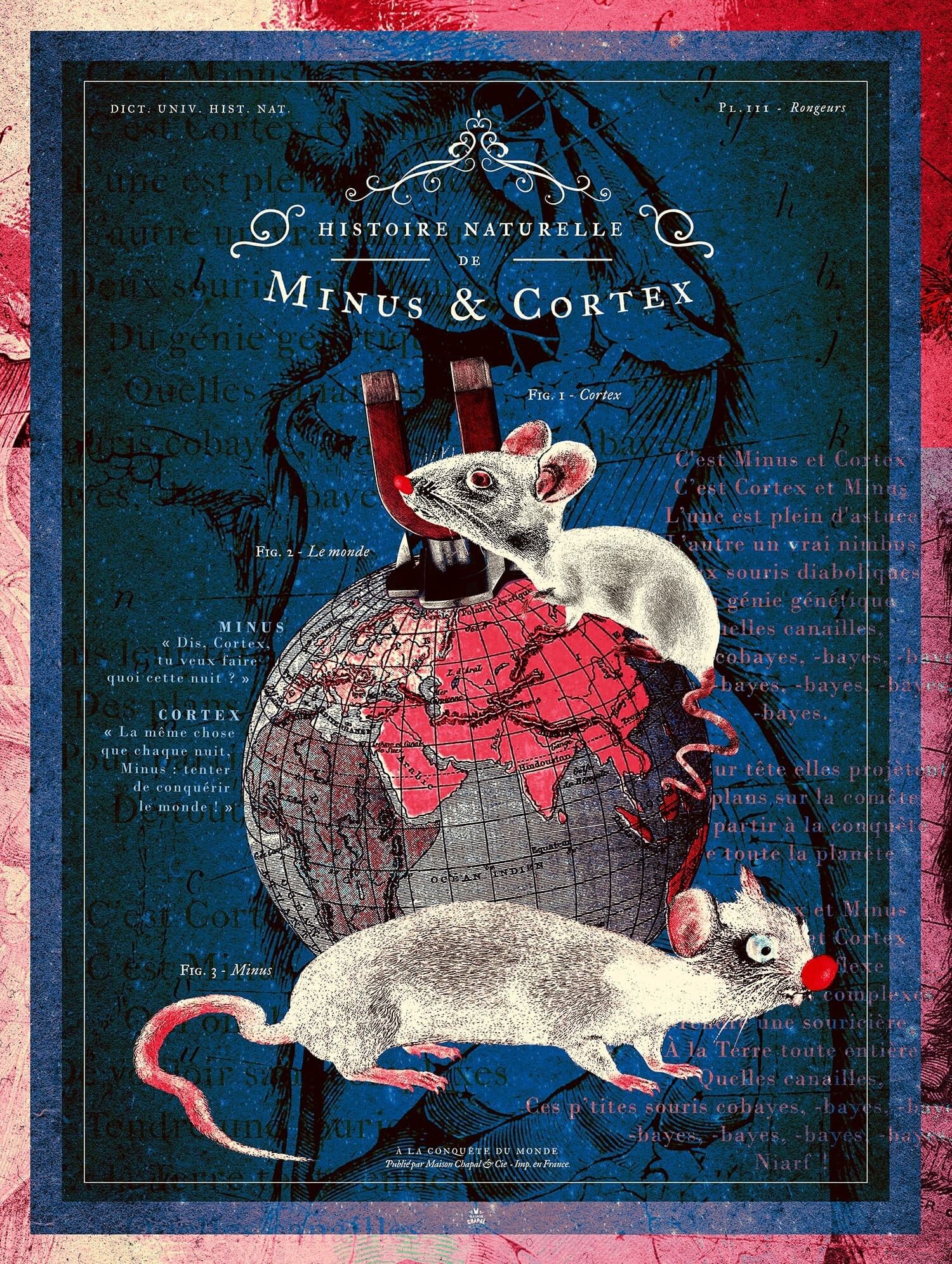 Naturgeschichte von Minus & Cortex • Die Helden unserer Kindheit