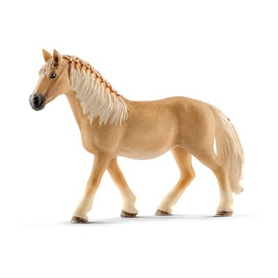 SCHLEICH Horse Club Haflinger Cavalla Figura giocattolo, da 5 a 12 anni, marrone chiaro (13812)