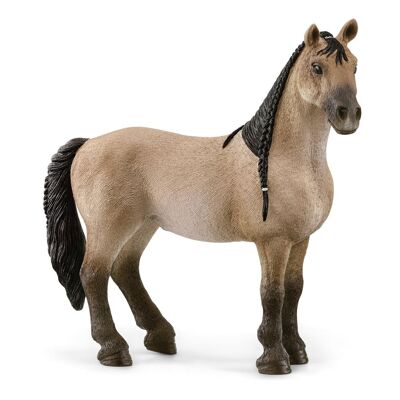 SCHLEICH Horse Club Criollo Definitive Mare Toy Figure, 5 to 12 Years, Brown (13948)