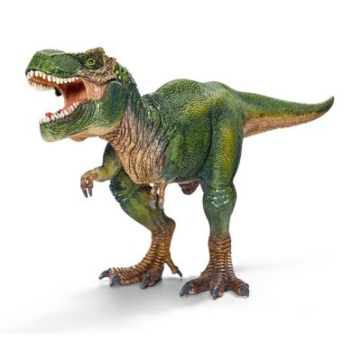 SCHLEICH Dinosaurs Tyrannosaurus Rex Dinosaurier-Spielzeugfigur, drei Jahre oder älter, Mehrfarbig (14525)