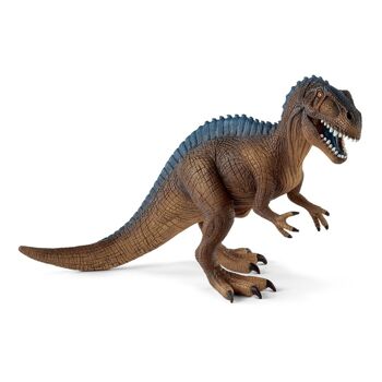 SCHLEICH Dinosaures Acrocanthosaurus Figurine Dinosaure, Trois Ans et Plus, Multicolore (14584)