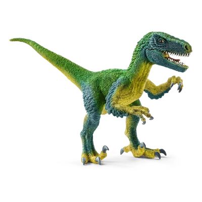 SCHLEICH Dinosaurier Velociraptor Spielfigur, 4 bis 12 Jahre, Mehrfarbig (14585)