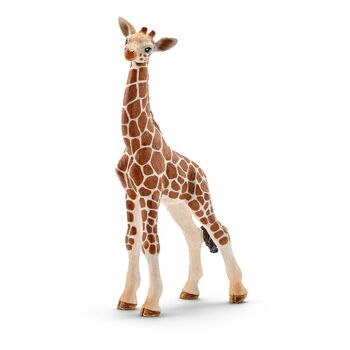 SCHLEICH Wild Life Girafe Veau Figurine (14751)