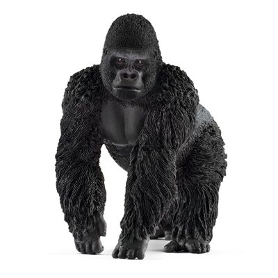 SCHLEICH Wild Life Figurine gorille mâle (14770)