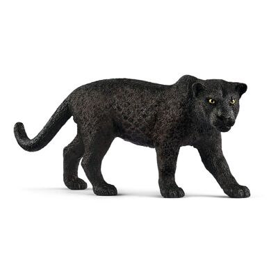 SCHLEICH Wild Life Black Panther Toy Figure, 3 à 8 ans (14774)