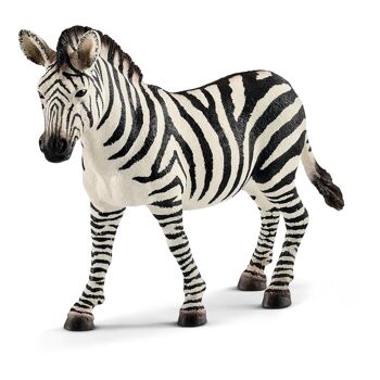 SCHLEICH Wild Life Figurine zèbre femelle (14810)