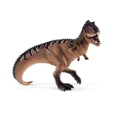 SCHLEICH Dinosauri Giganotosaurus Toy Figure, da 4 a 12 anni, Multicolore (15010)