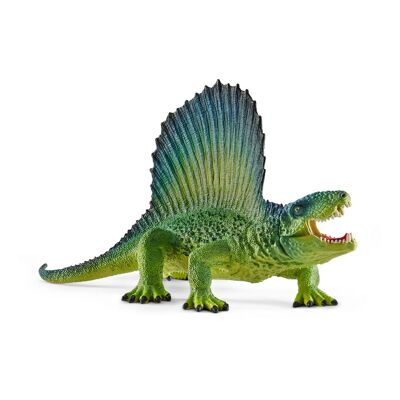 SCHLEICH Dinosaurs Dimetrodon Toy Figure, da 4 a 12 anni, multicolore (15011)