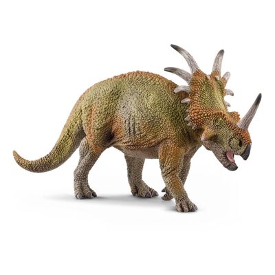 SCHLEICH Dinosaurier Styracosaurus Spielzeugfigur, 4 bis 12 Jahre, Mehrfarbig (15033)