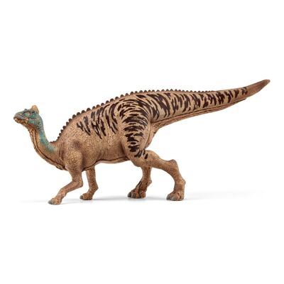 SCHLEICH Dinosaurs Edmontosaurus Toy Figure, da 4 a 12 anni, marrone (15037)