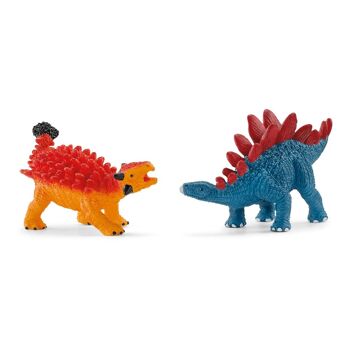 SCHLEICH Dinosaures Quad Escape from Velociraptor Toy Playset, 4 à 10 ans, Multicolore (41466) 5