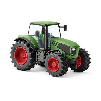 SCHLEICH Farm World Tracteur avec remorque Toy Playset, 3 à 8 ans, Multicolore (42379) 2