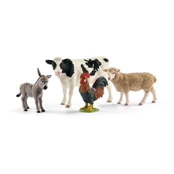 SCHLEICH Farm World Starter Set de figurines 3 à 8 ans Multicolore (42385) 2