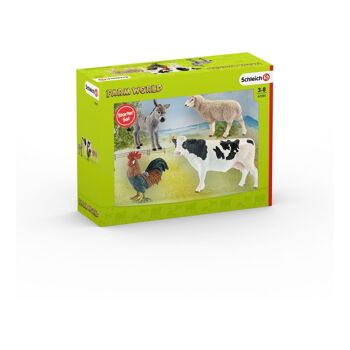 SCHLEICH Farm World Starter Set de figurines 3 à 8 ans Multicolore (42385) 3