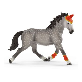 SCHLEICH Horse Club Mia's Vaulting Riding Set Toy Playset, 5 à 12 ans, Multicolore (42443) 5